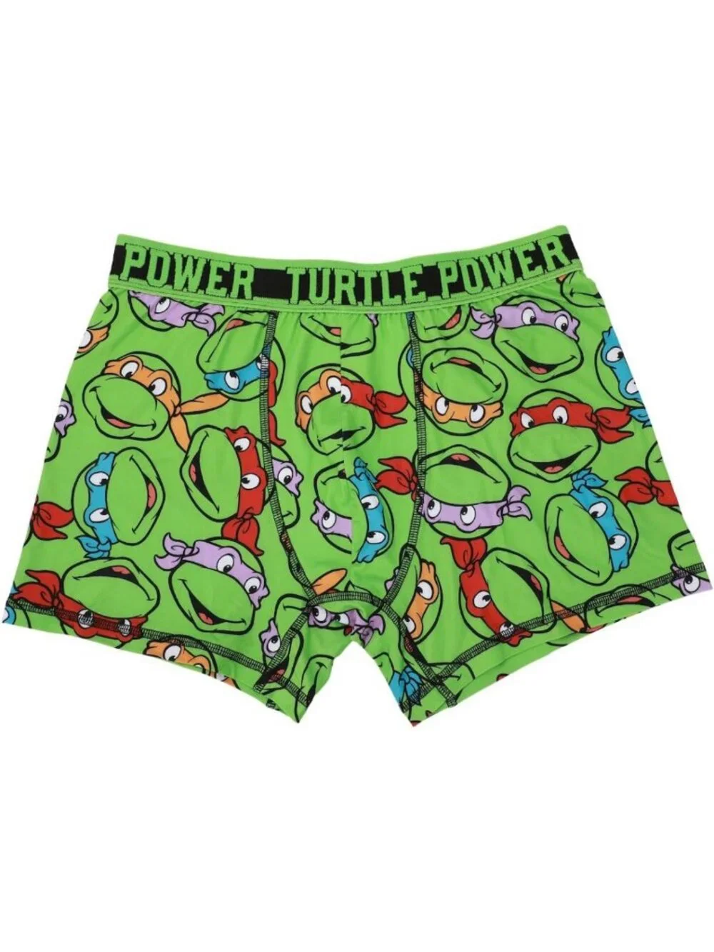 3-Pack Men's Boxer Briefs with Teenage Mutant Ninja Turtles Character Prints